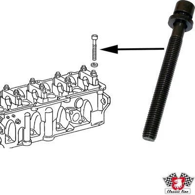 Cylinder Head Bolt